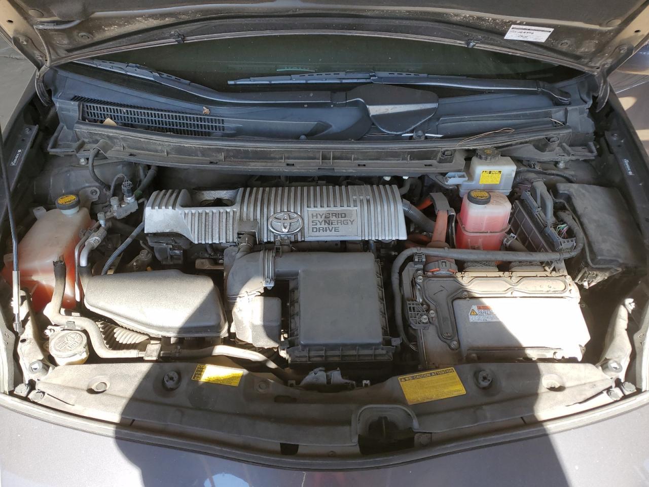 2010 TOYOTA PRIUS — Фото 11 из 12