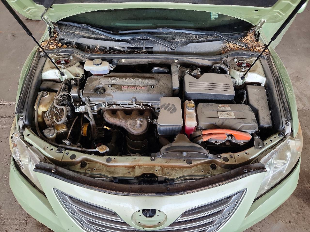 2009 TOYOTA CAMRY HYBRID — Фото 11 из 12