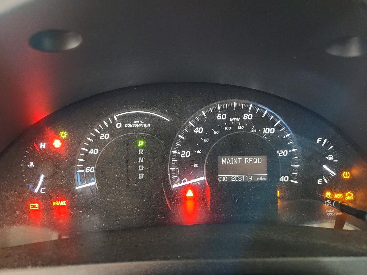 2009 TOYOTA CAMRY HYBRID — Фото 9 из 12