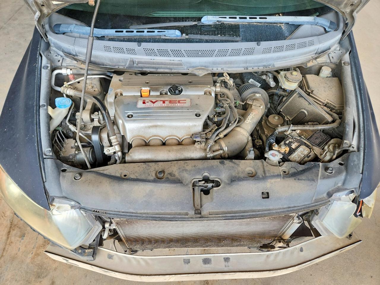 2008 HONDA CIVIC SI — Фото 11 из 12