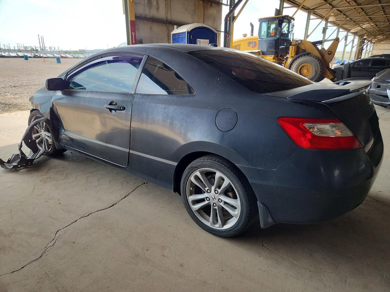 2008 HONDA CIVIC SI — Фото 2 из 12