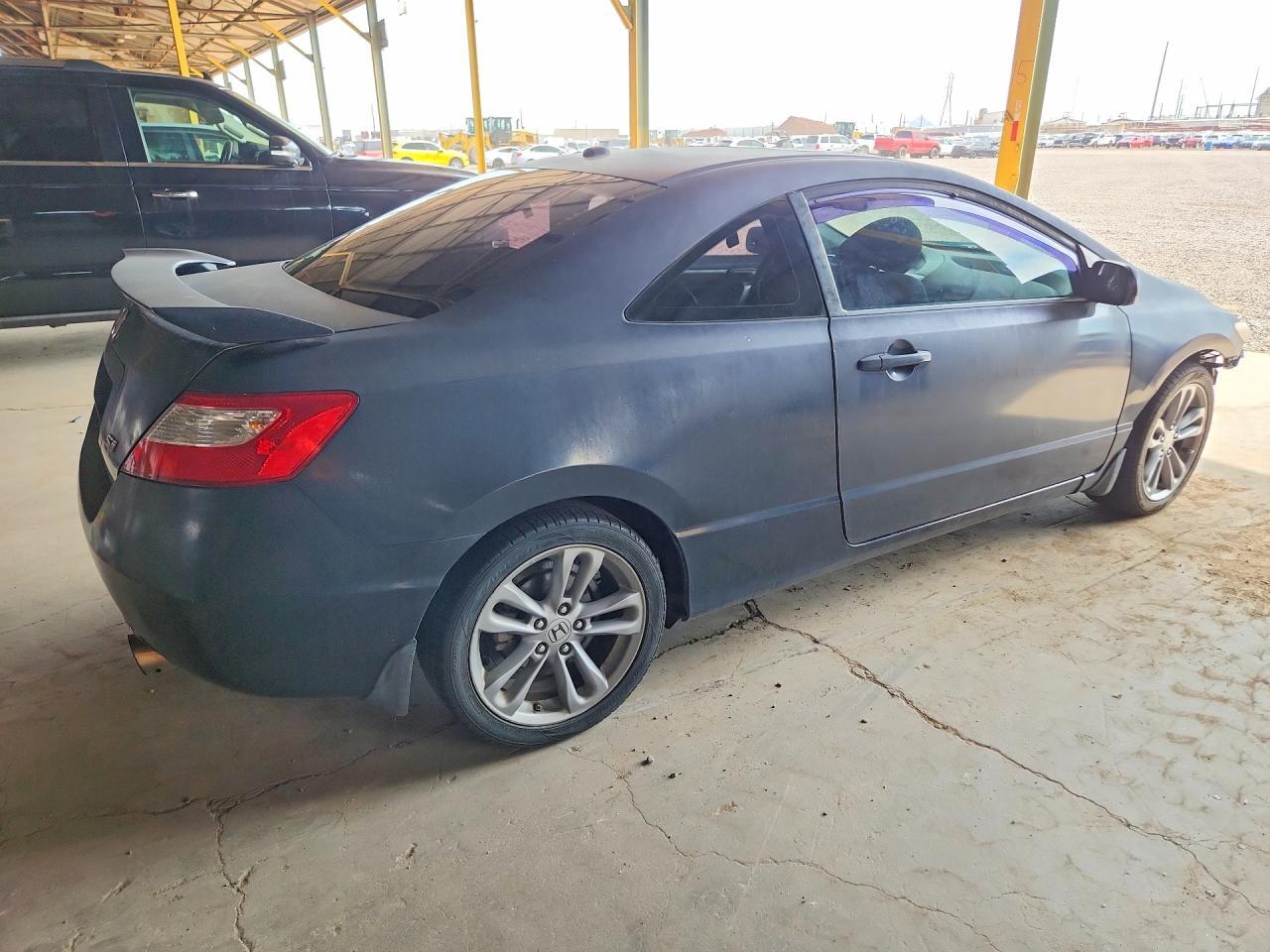 2008 HONDA CIVIC SI — Фото 3 из 12