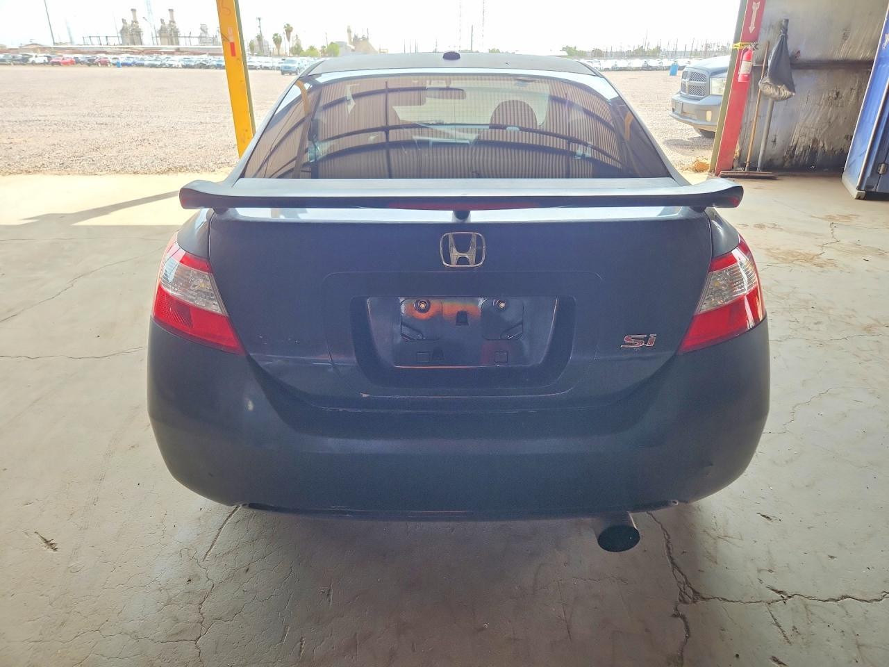 2008 HONDA CIVIC SI — Фото 6 из 12