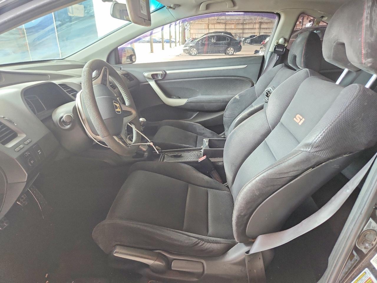 2008 HONDA CIVIC SI — Фото 7 из 12