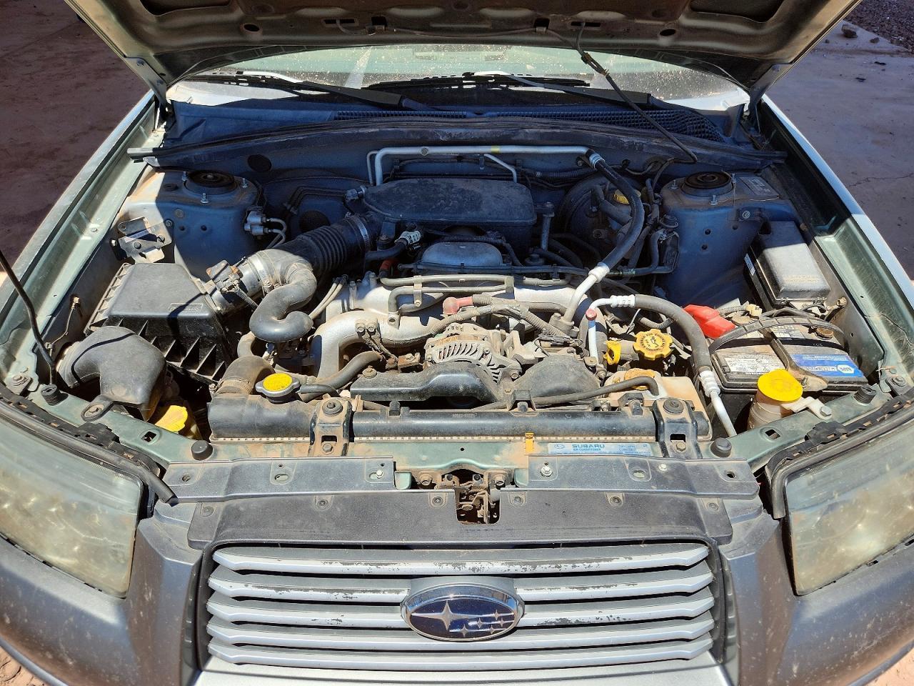 2007 SUBARU FORESTER 2.5X LL BEAN — Фото 11 из 12