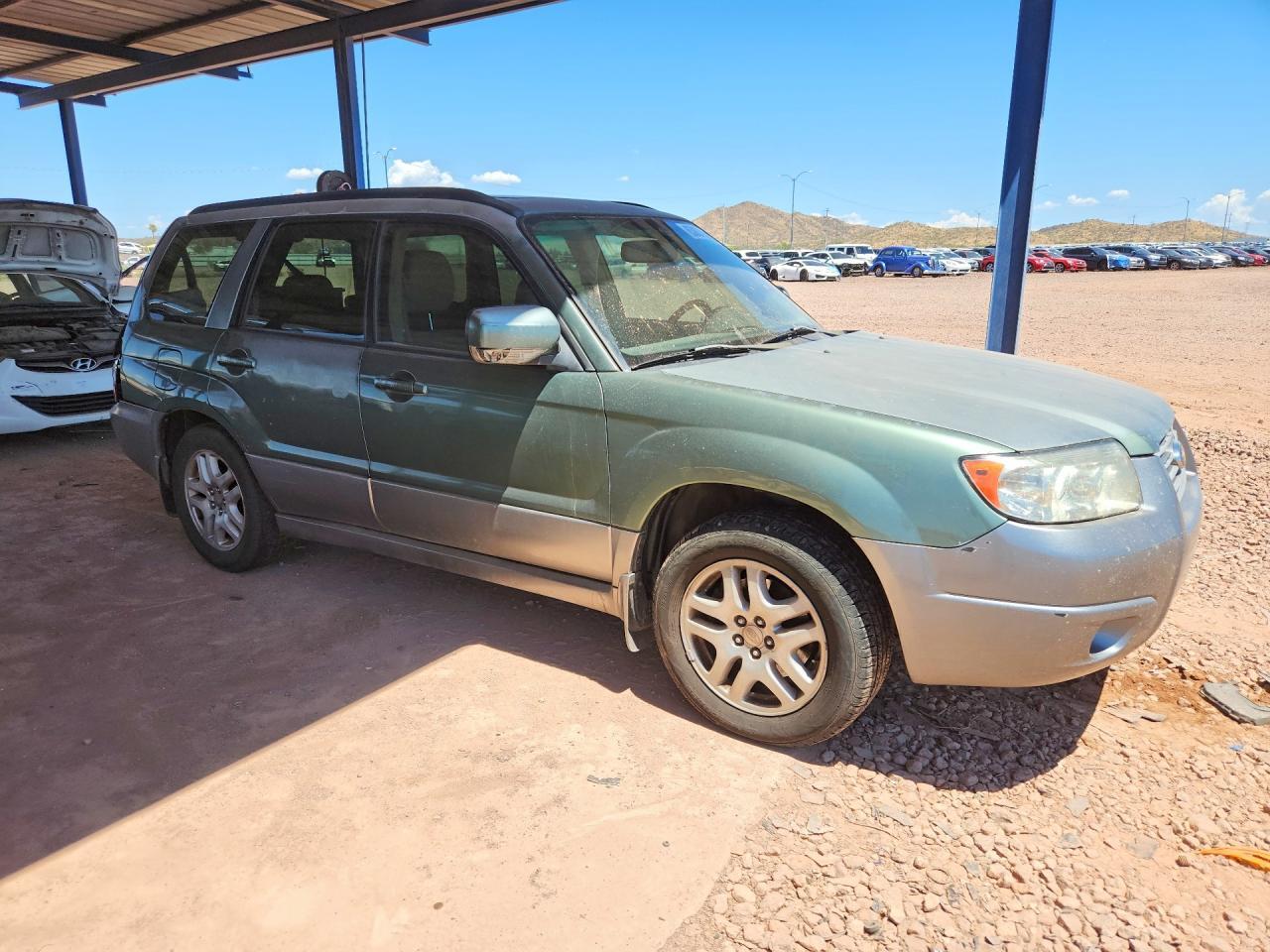 2007 SUBARU FORESTER 2.5X LL BEAN — Фото 4 из 12