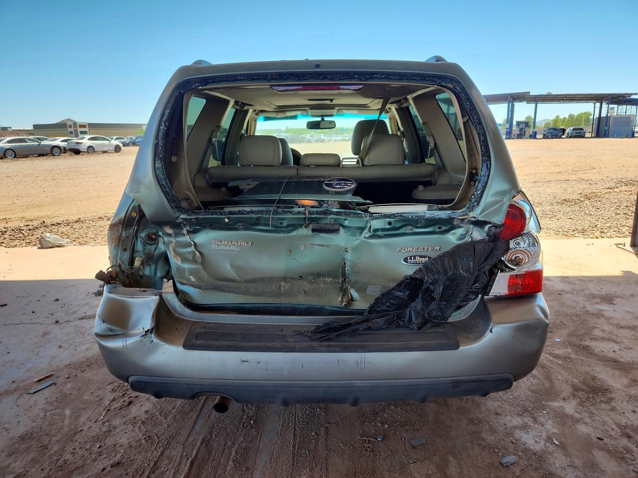 2007 SUBARU FORESTER 2.5X LL BEAN — Фото 6 из 12