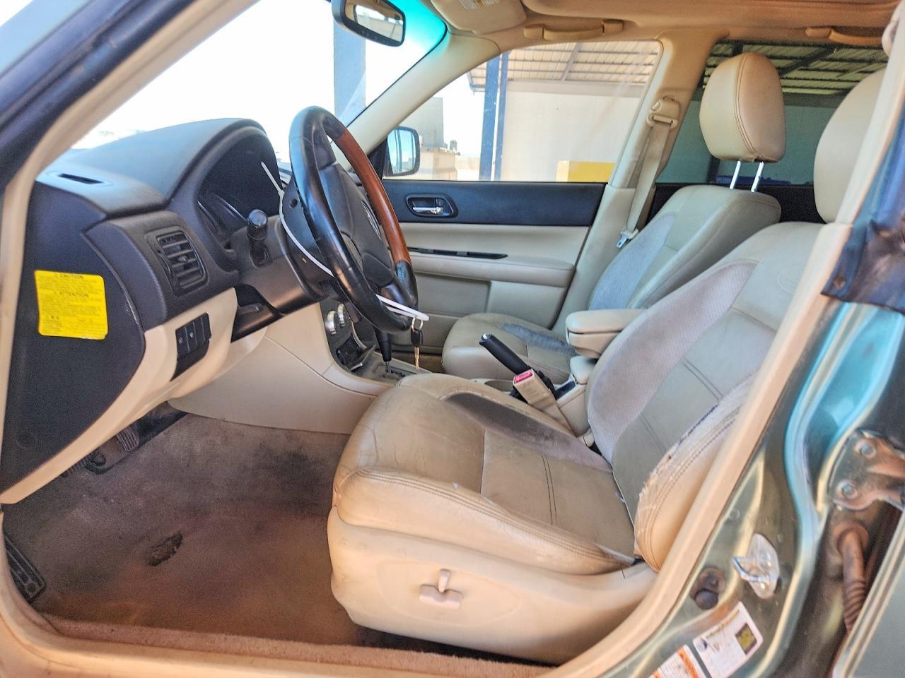 2007 SUBARU FORESTER 2.5X LL BEAN — Фото 7 из 12