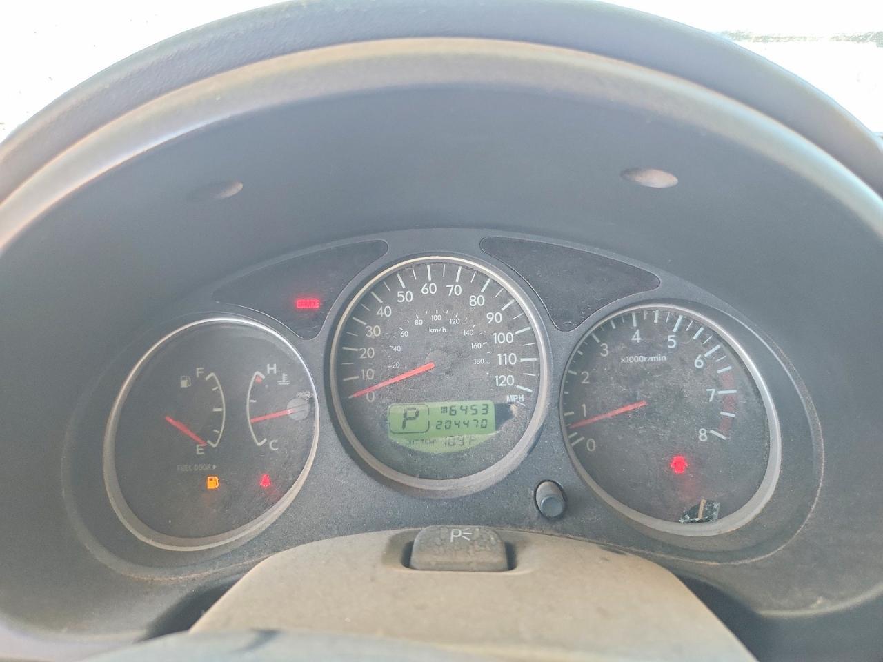 2007 SUBARU FORESTER 2.5X LL BEAN — Фото 9 из 12