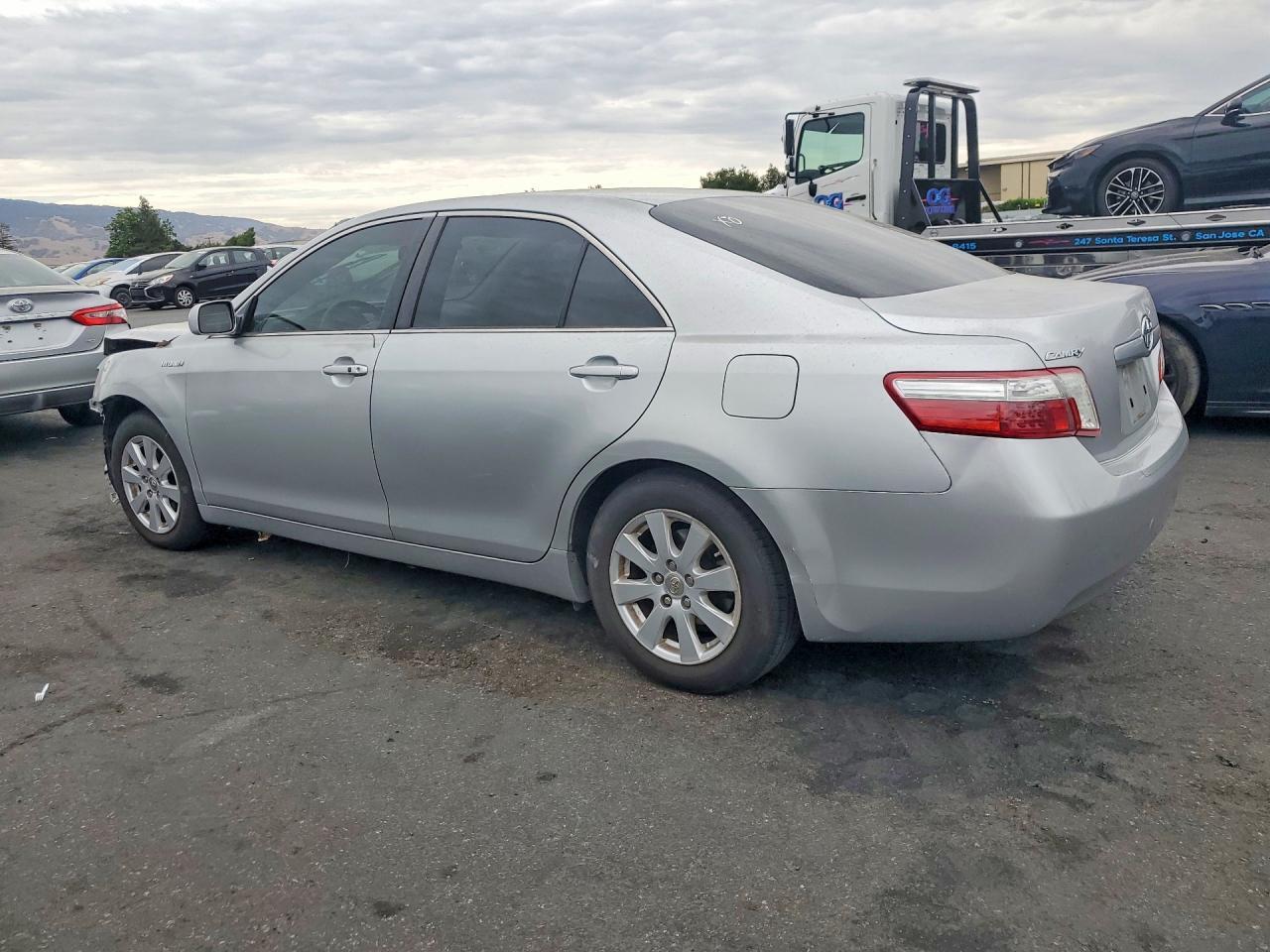 2007 TOYOTA CAMRY HYBRID — Фото 2 из 12