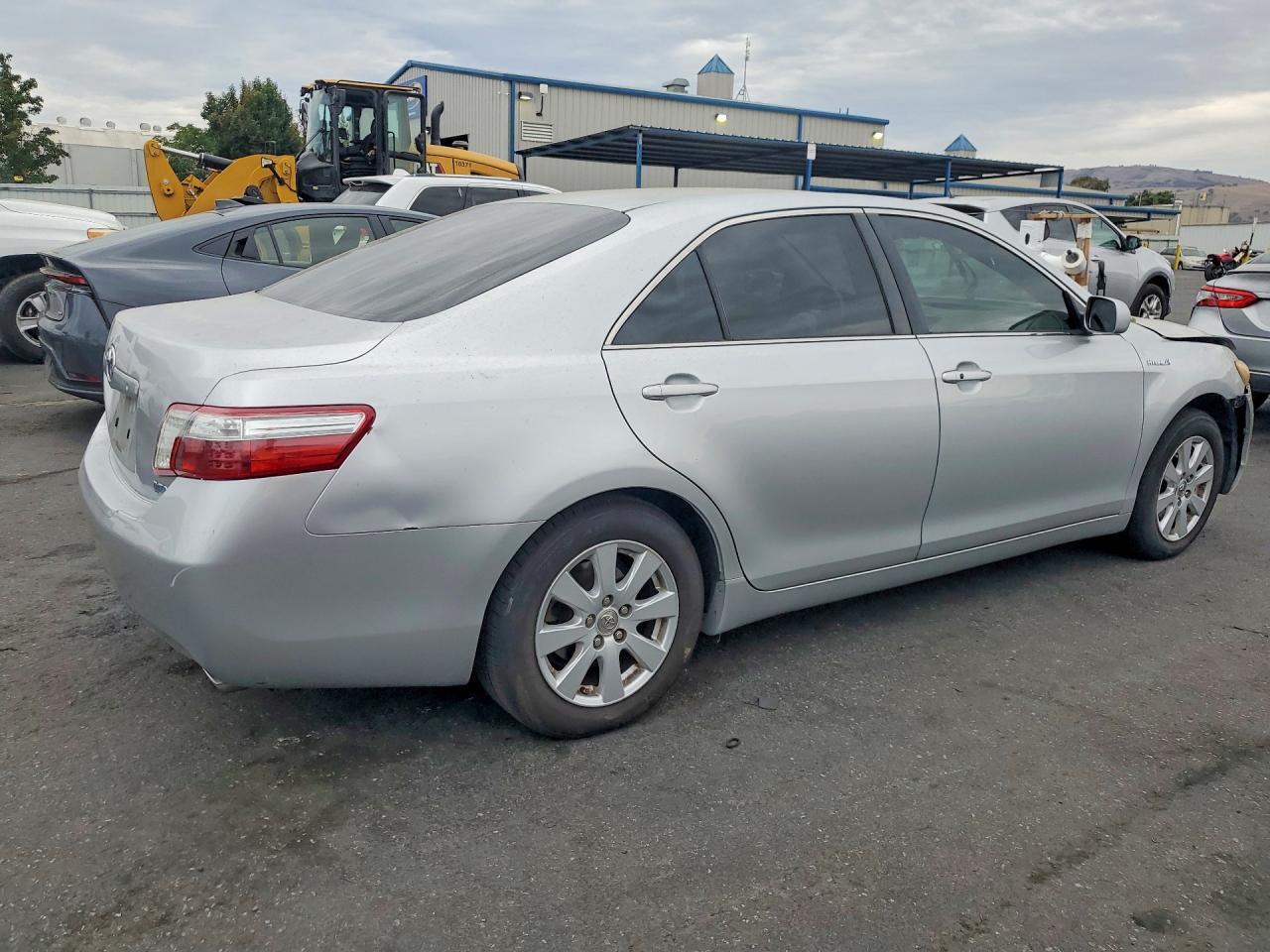 2007 TOYOTA CAMRY HYBRID — Фото 3 из 12