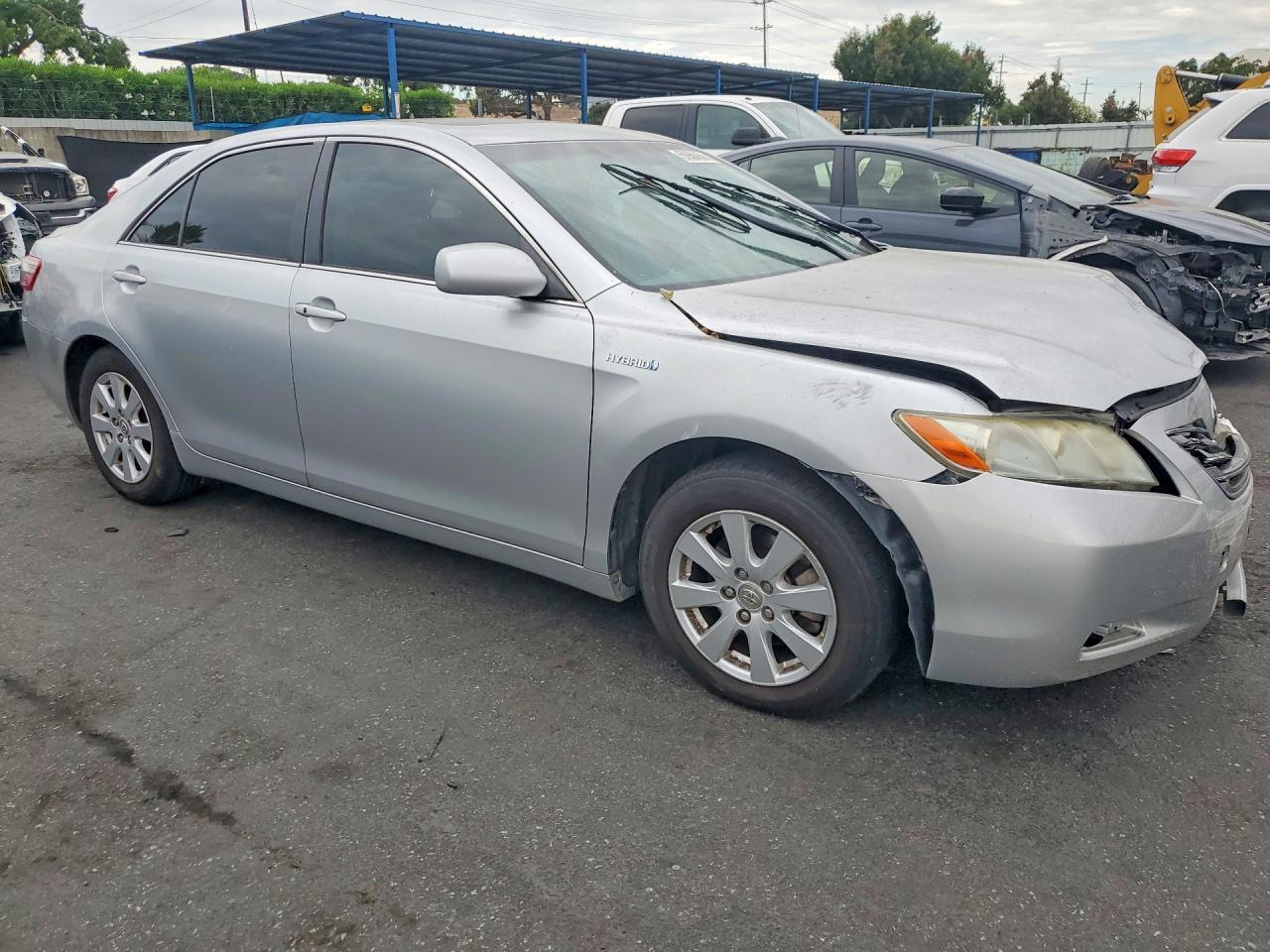 2007 TOYOTA CAMRY HYBRID — Фото 4 из 12
