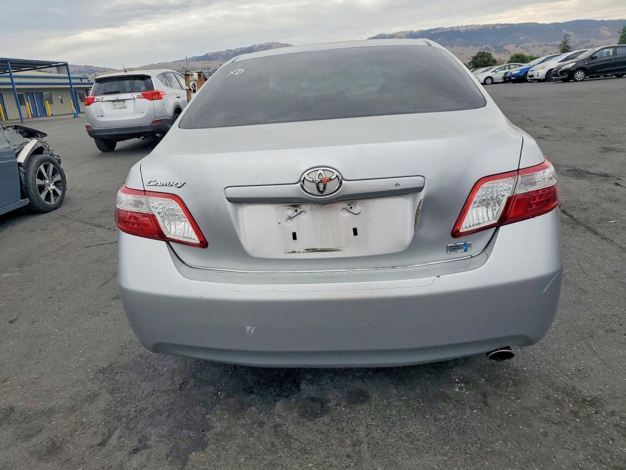 2007 TOYOTA CAMRY HYBRID — Фото 6 из 12