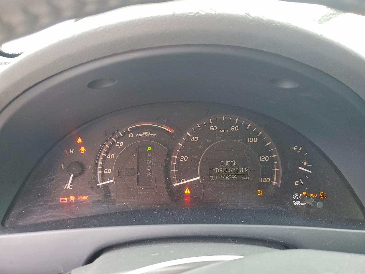2007 TOYOTA CAMRY HYBRID — Фото 9 из 12