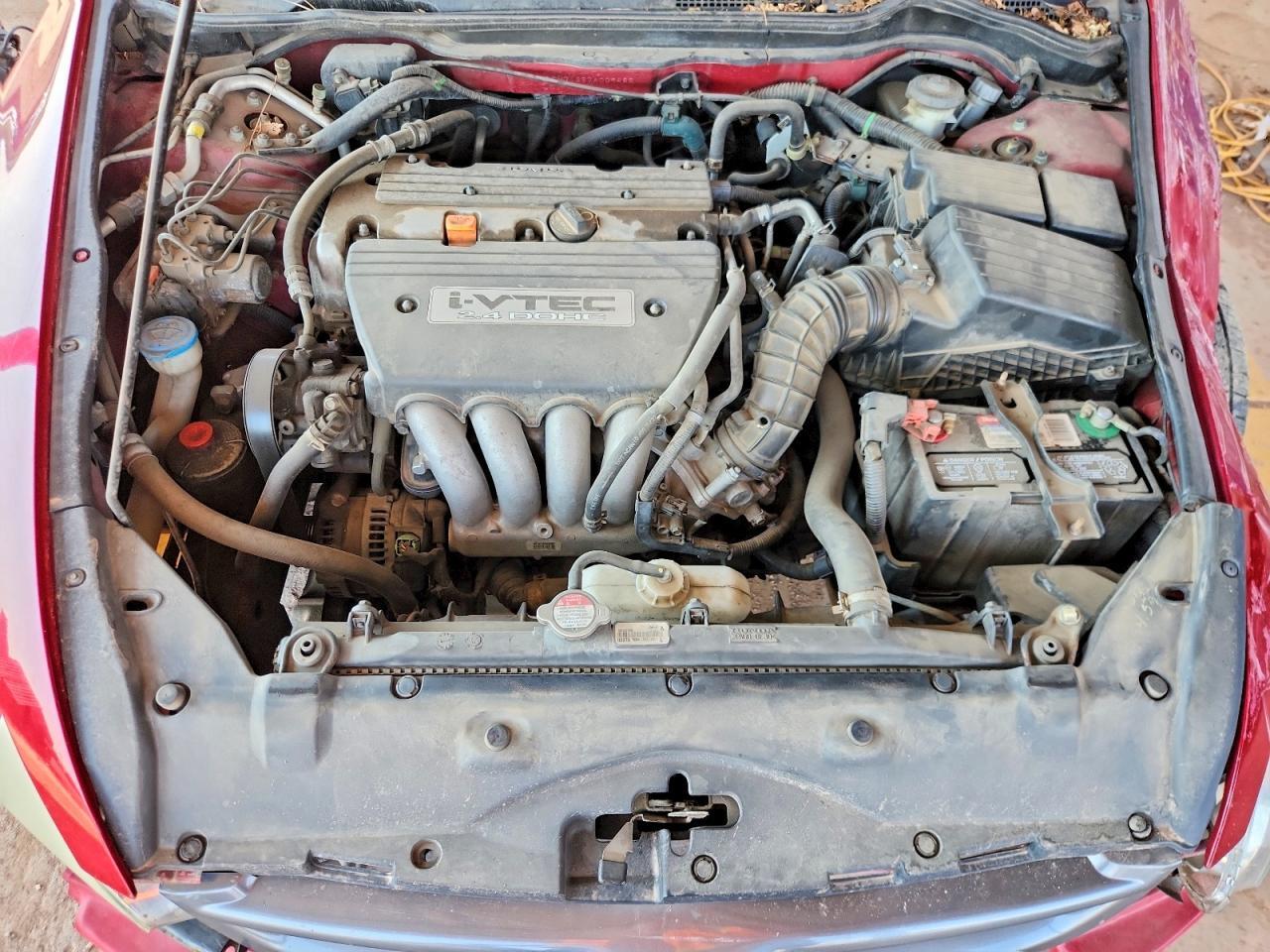 2007 HONDA ACCORD LX — Фото 11 из 13