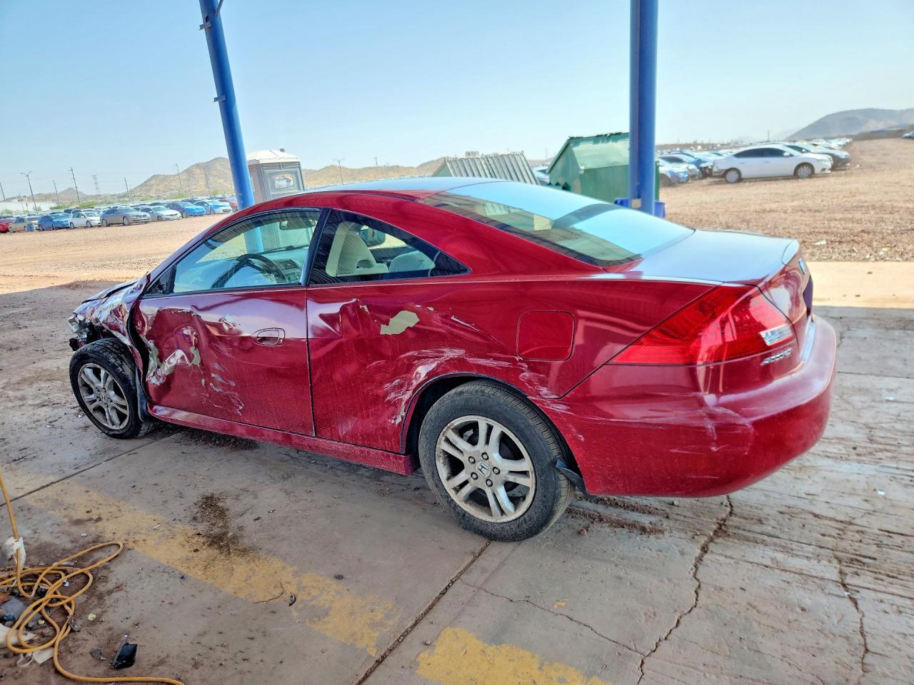 2007 HONDA ACCORD LX — Фото 2 из 13