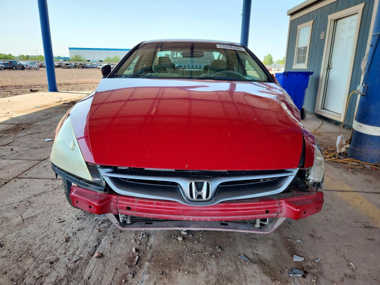 2007 HONDA ACCORD LX — Фото 5 из 13