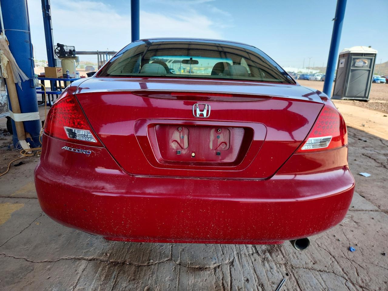 2007 HONDA ACCORD LX — Фото 6 из 13