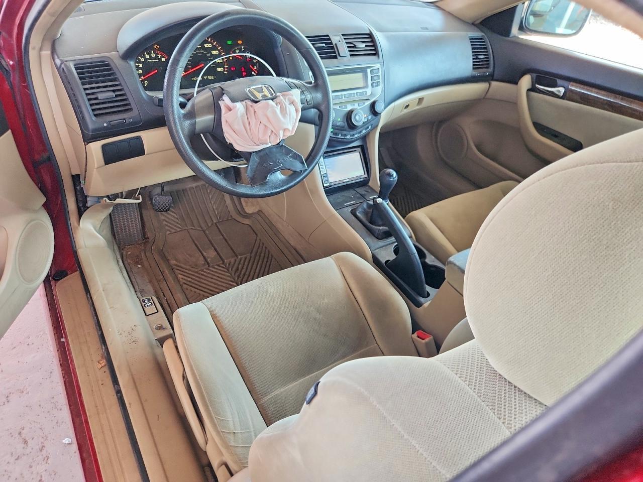 2007 HONDA ACCORD LX — Фото 8 из 13