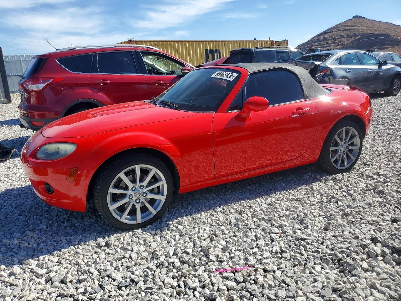 2006 MAZDA MX-5 MIATA JM1NC25F760110364