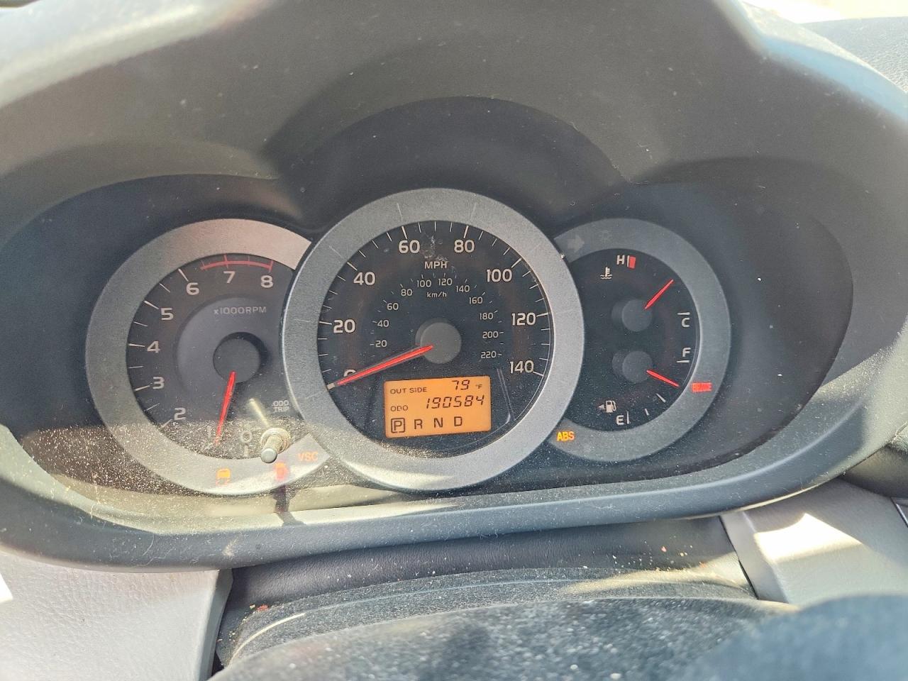 2006 TOYOTA RAV4 BASE — Фото 9 из 13