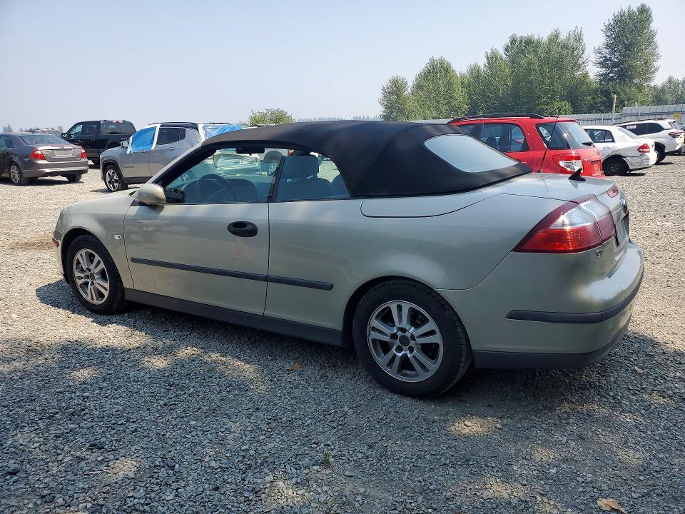 2005 SAAB 9-3 LINEAR — Фото 2 из 14