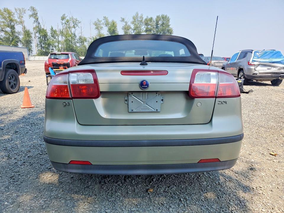 2005 SAAB 9-3 LINEAR — Фото 6 из 14