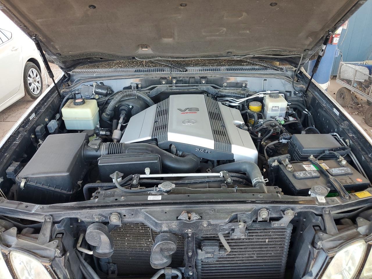 2005 LEXUS LX 470 — Фото 12 из 13