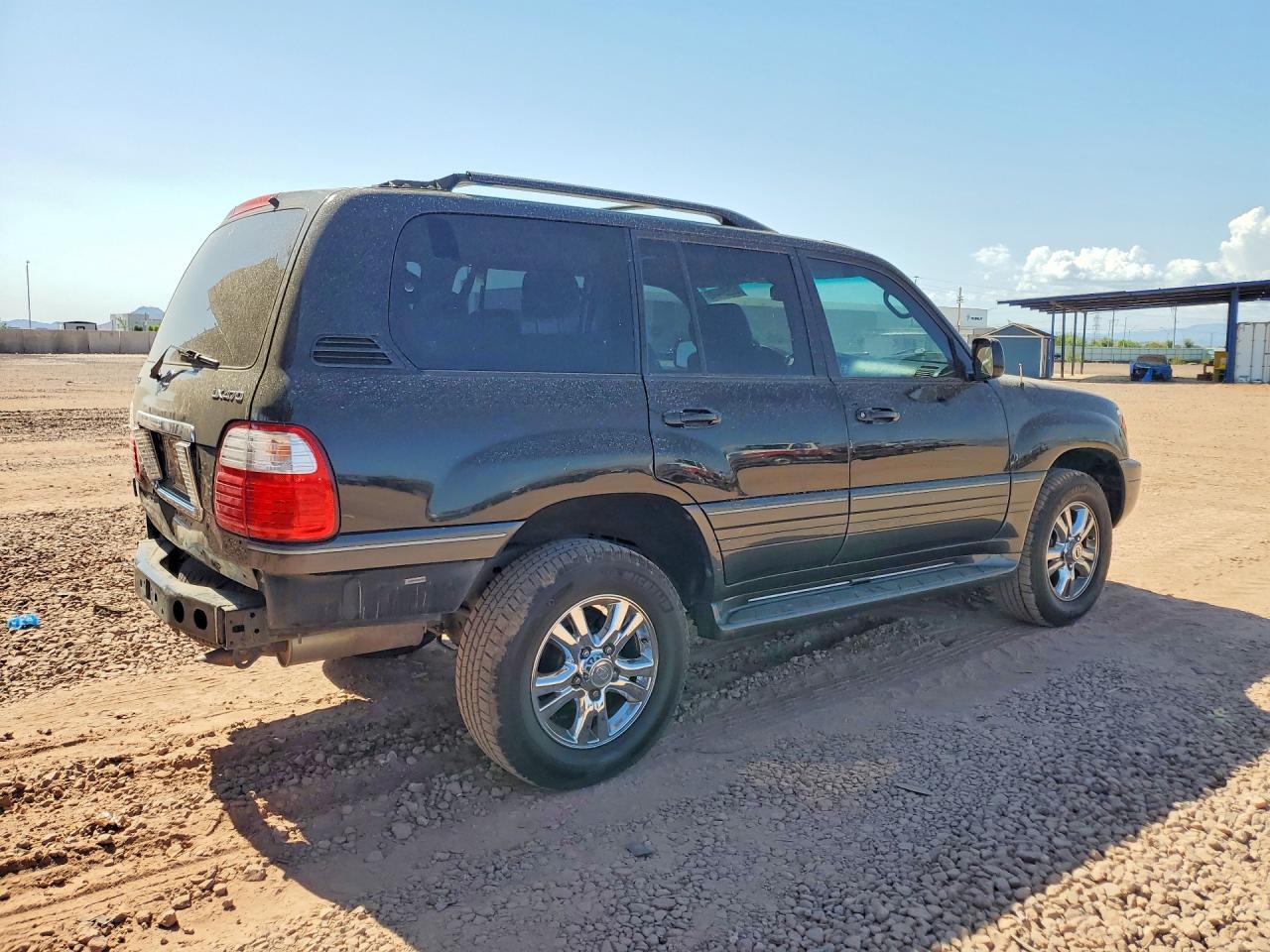 2005 LEXUS LX 470 — Фото 3 из 13