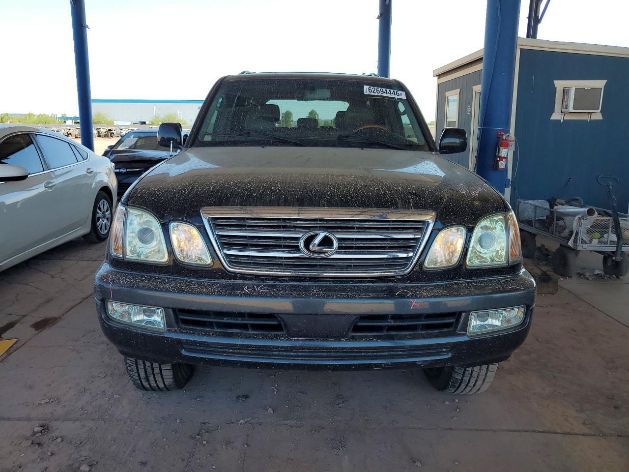 2005 LEXUS LX 470 — Фото 5 из 13