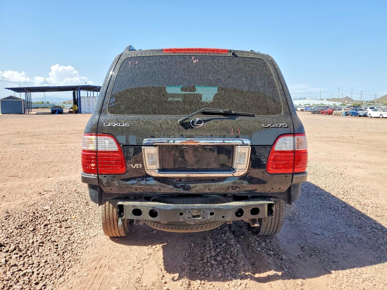 2005 LEXUS LX 470 — Фото 6 из 13