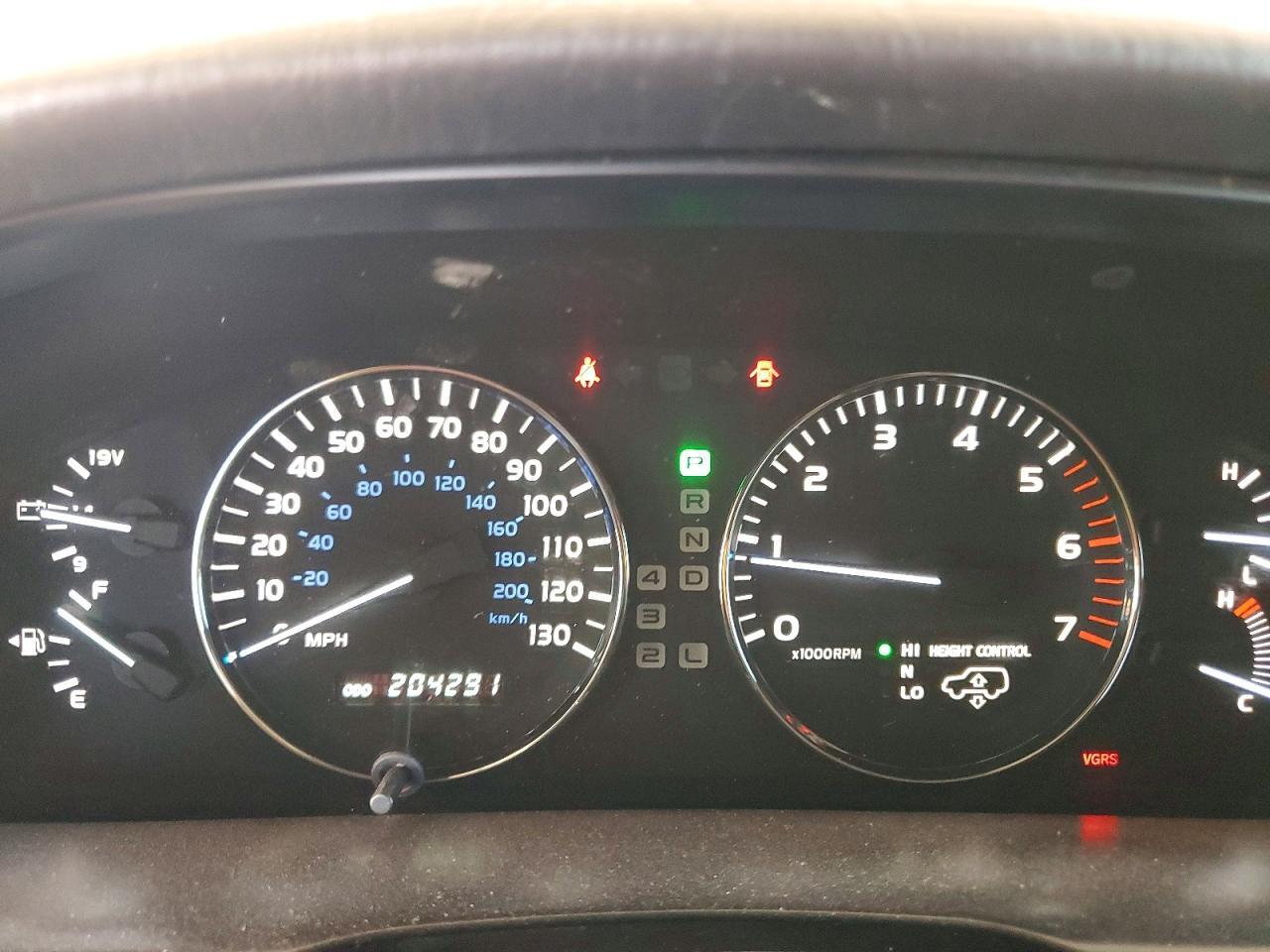 2005 LEXUS LX 470 — Фото 9 из 13