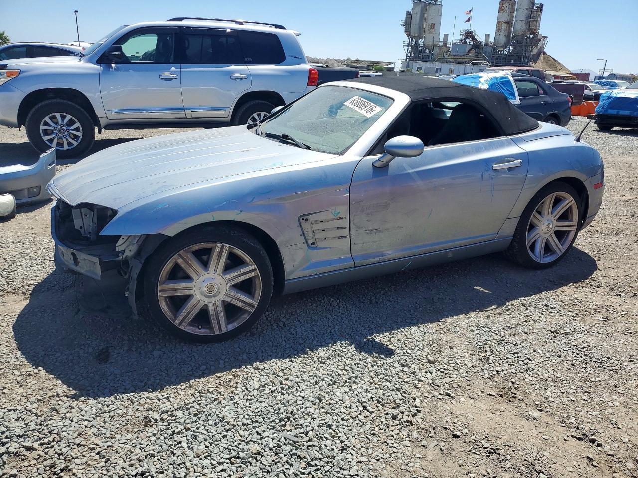 2005 CHRYSLER CROSSFIRE 1C3AN65L15X044779