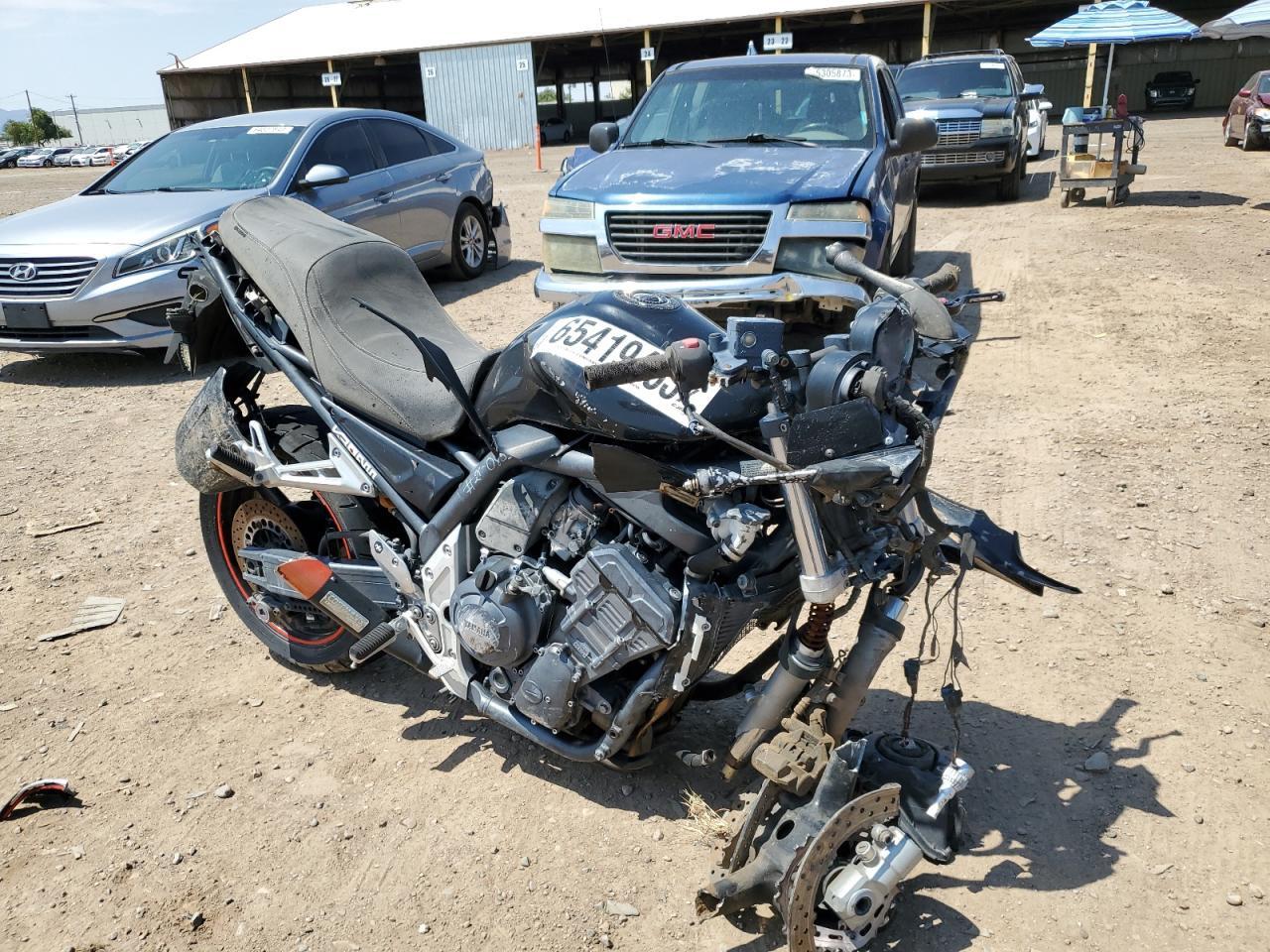 2004 YAMAHA FZS10 JYARN07E24A008431