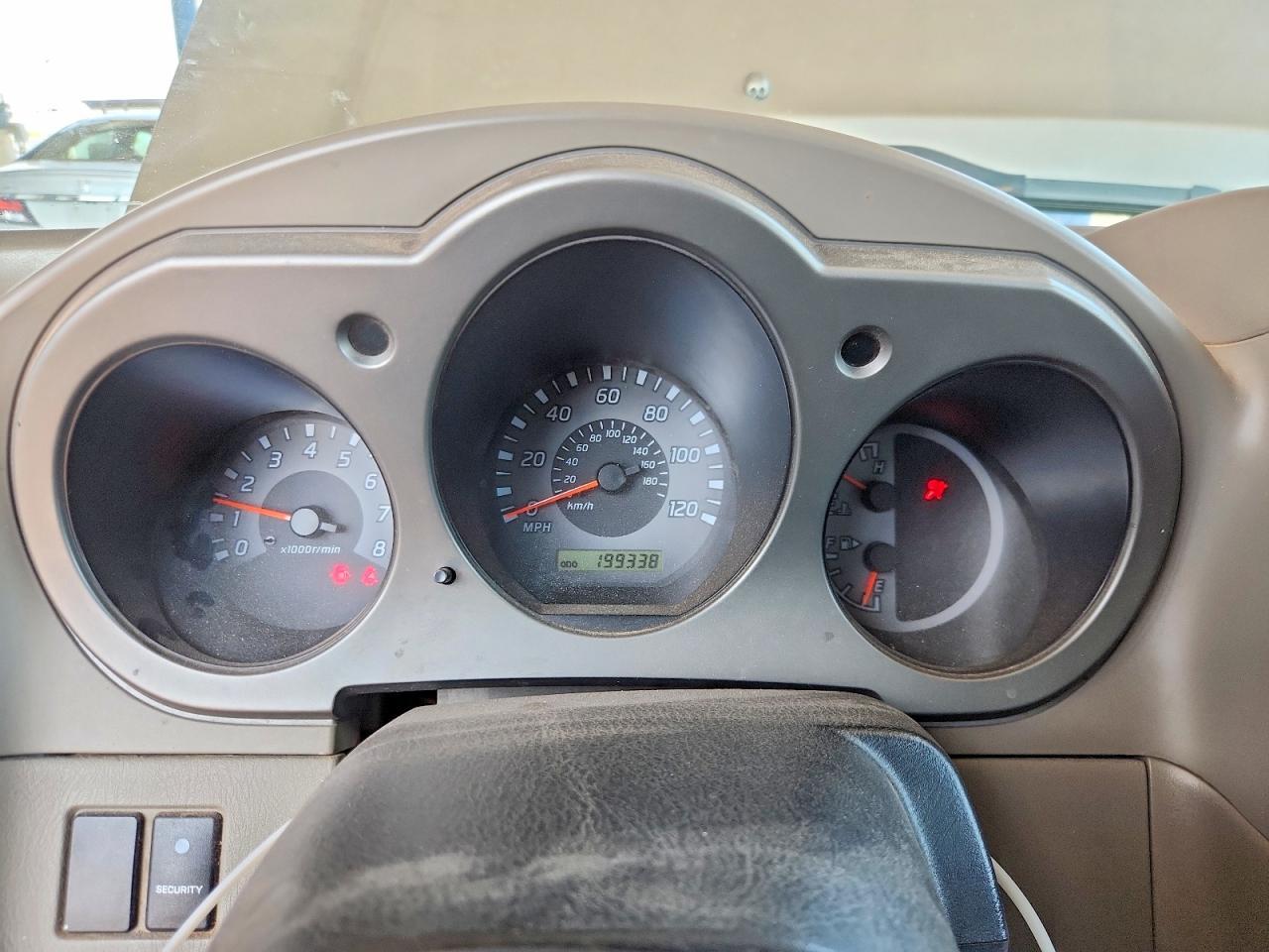 2003 NISSAN XTERRA XE-V6 — Фото 9 из 13