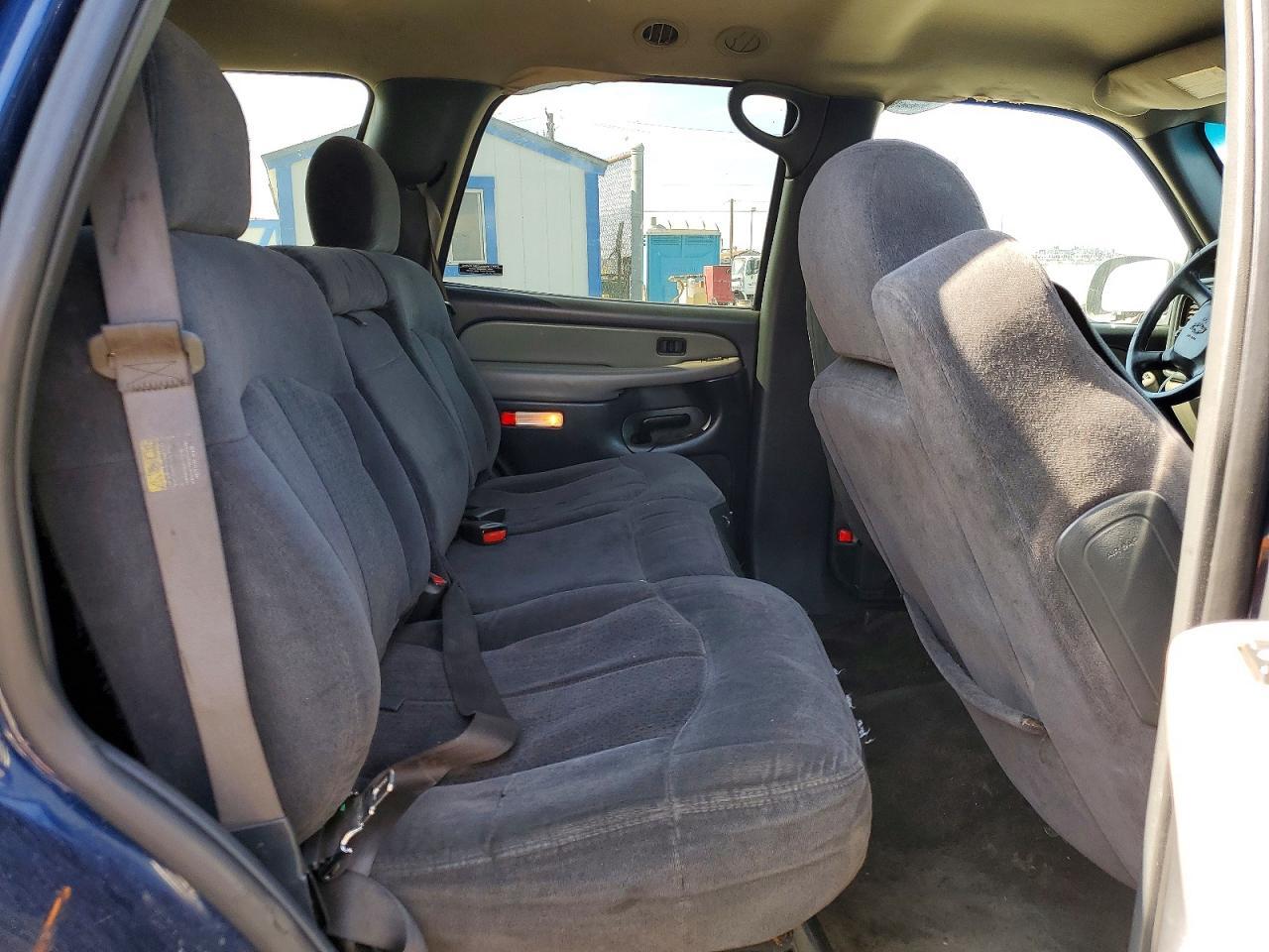 2002 CHEVROLET TAHOE C1500 — Фото 11 из 13