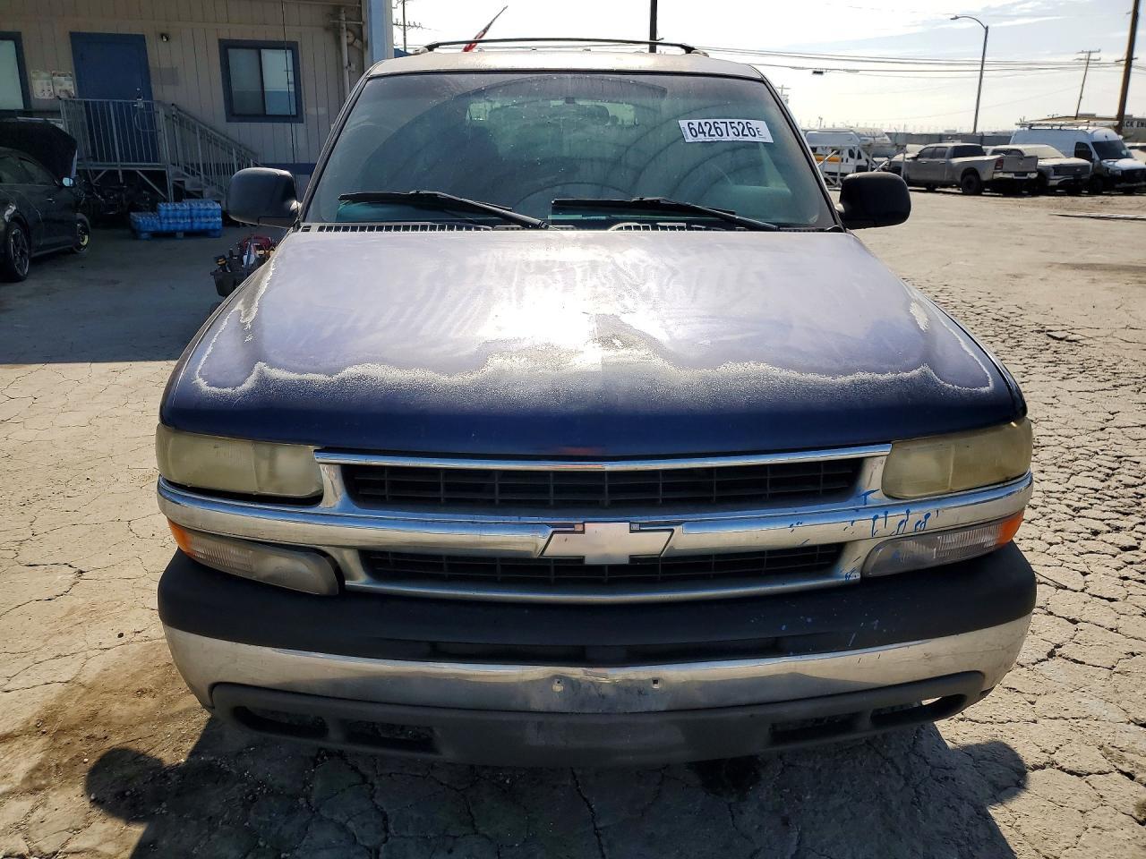 2002 CHEVROLET TAHOE C1500 — Фото 5 из 13