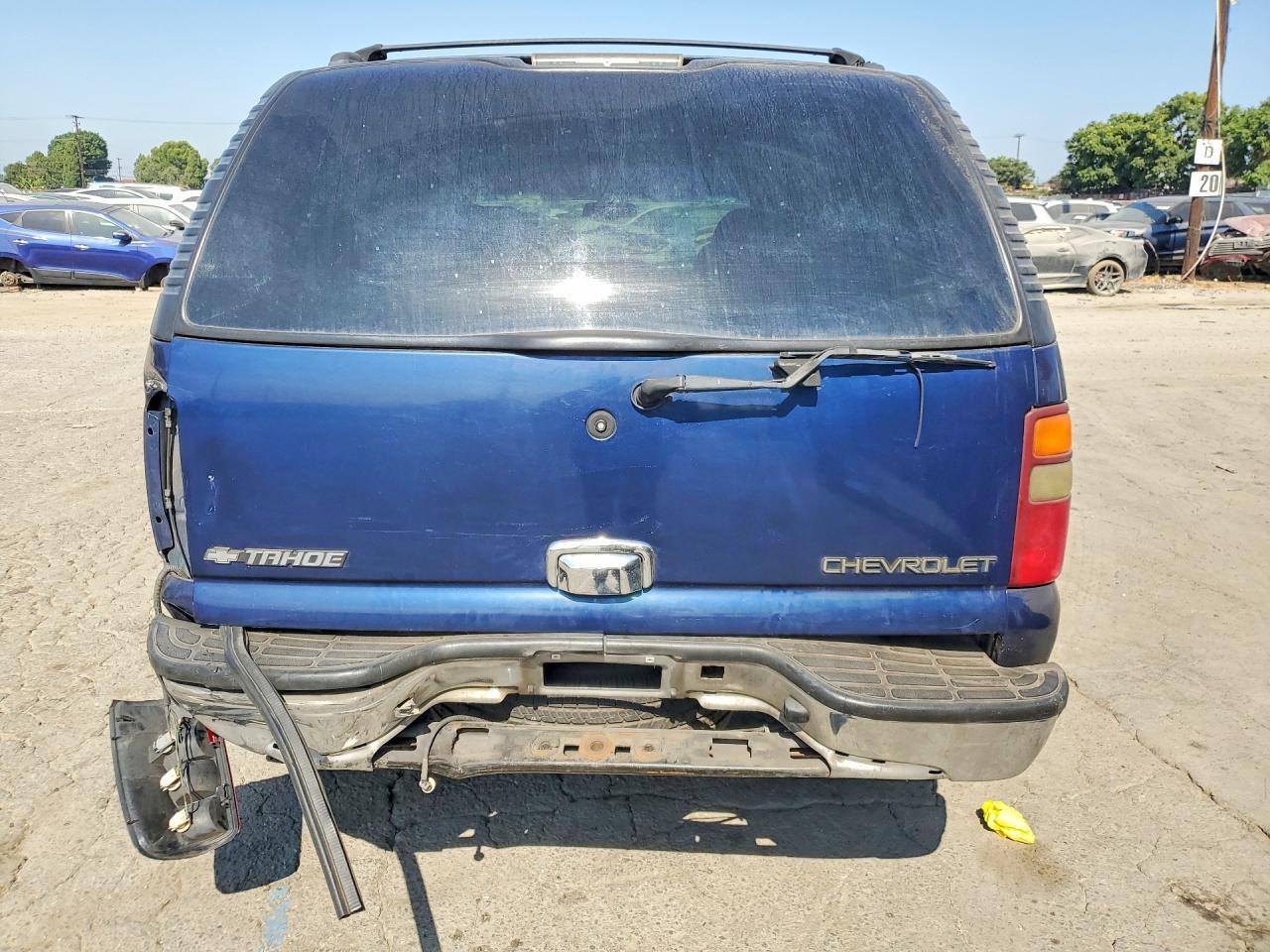 2002 CHEVROLET TAHOE C1500 — Фото 6 из 13