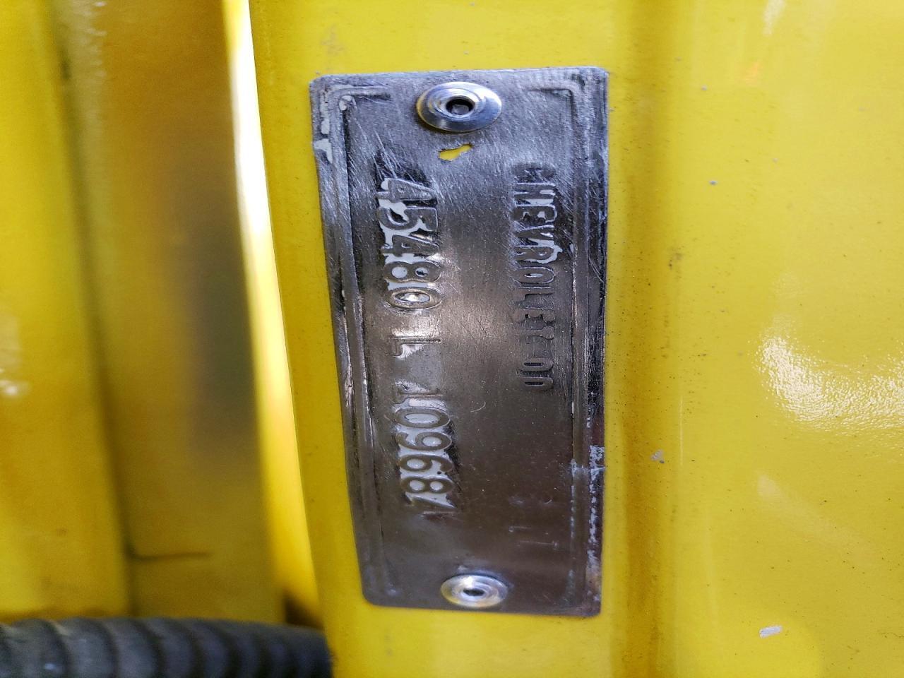 1964 CHEVROLET EL CAMINO — Фото 12 из 12