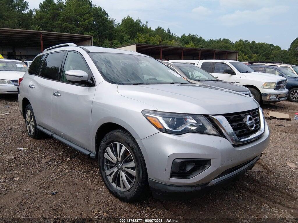 5N1DR2MN6KC644950 2019 NISSAN PATHFINDER photo no. 1