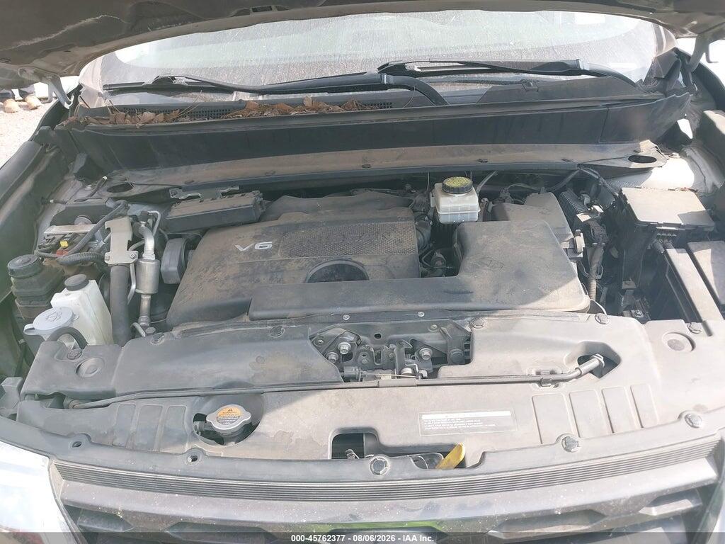 5N1DR2MN6KC644950 2019 NISSAN PATHFINDER photo no. 10