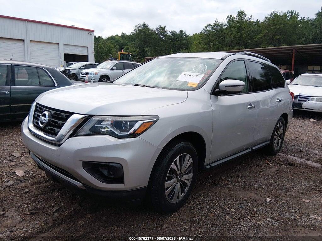 5N1DR2MN6KC644950 2019 NISSAN PATHFINDER photo no. 2