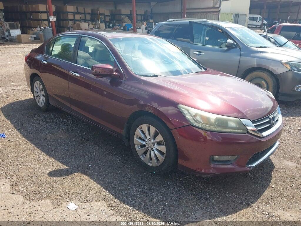 1HGCR2F80EA242074 2014 HONDA ACCORD photo no. 1