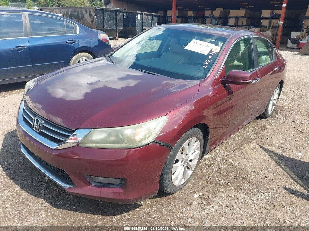 1HGCR2F80EA242074 2014 HONDA ACCORD photo no. 2