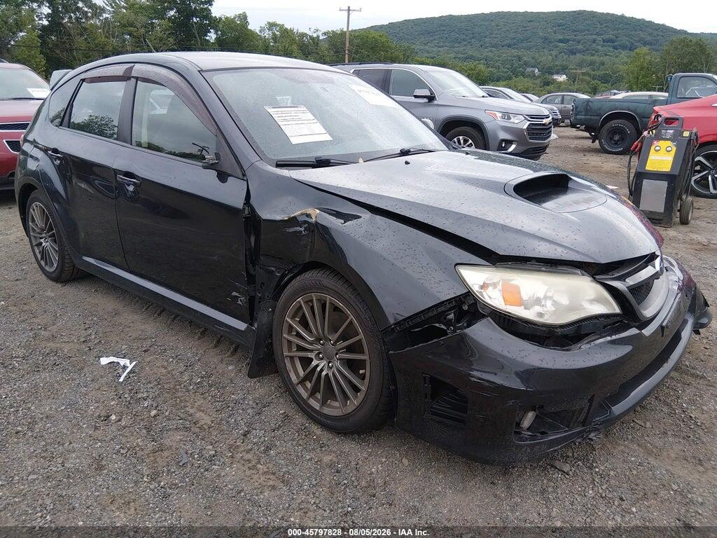 2014 SUBARU IMPREZA WRX JF1GR7E62EG202983