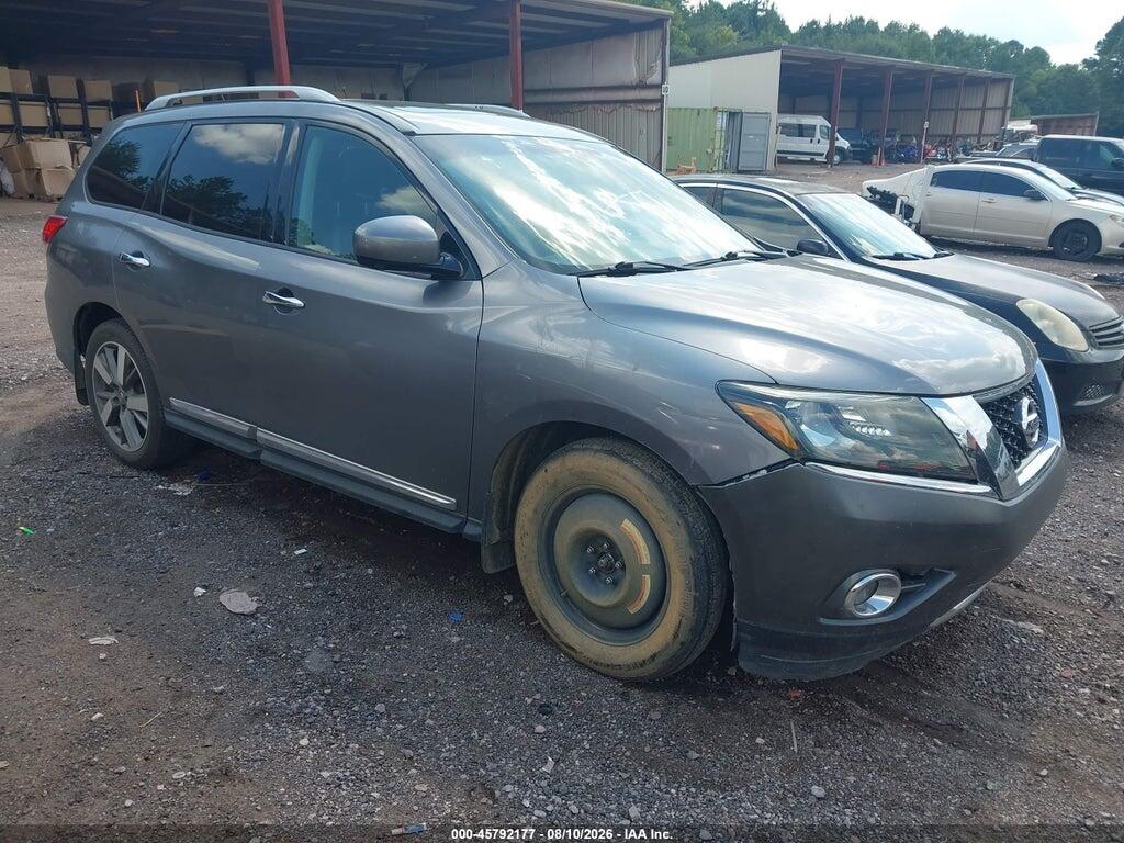5N1AR2MNXFC670489 2015 NISSAN PATHFINDER photo no. 1