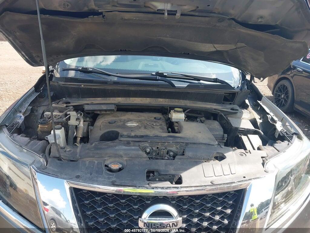 5N1AR2MNXFC670489 2015 NISSAN PATHFINDER photo no. 10