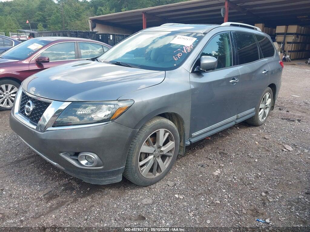 5N1AR2MNXFC670489 2015 NISSAN PATHFINDER photo no. 2