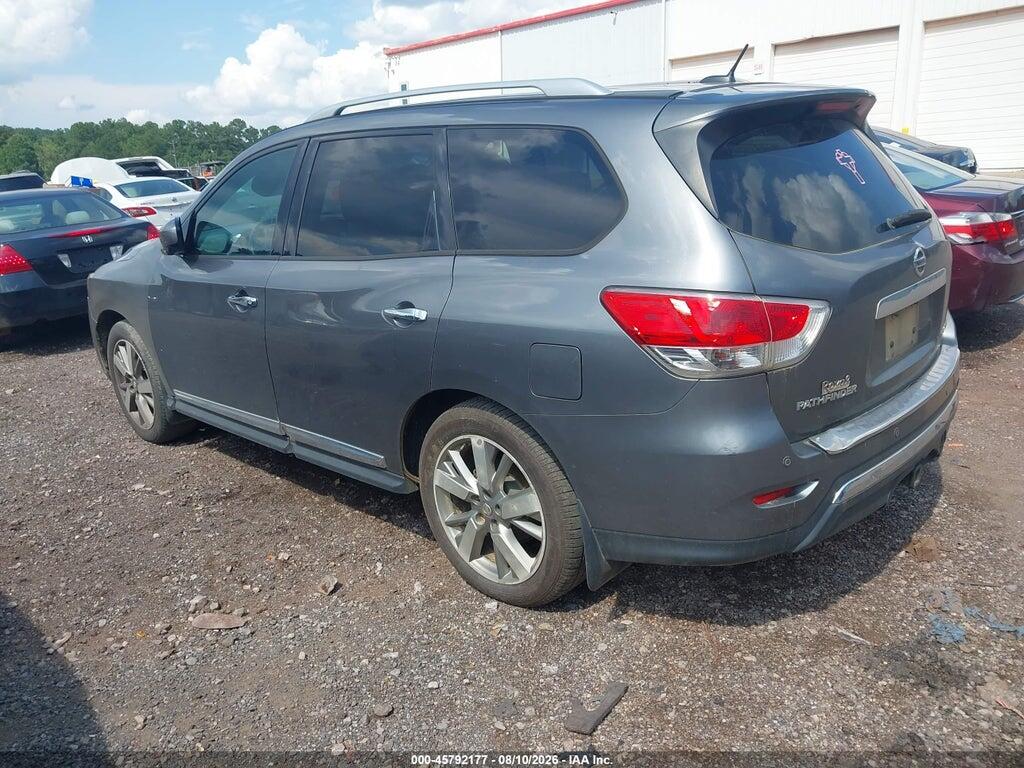 5N1AR2MNXFC670489 2015 NISSAN PATHFINDER photo no. 3