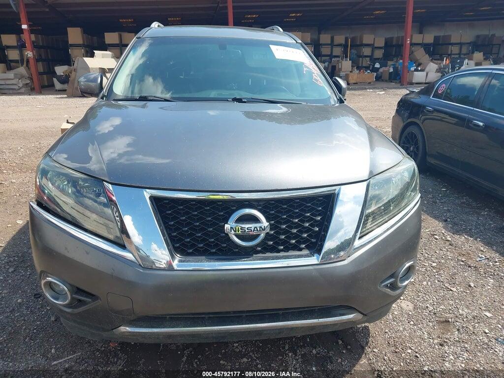 5N1AR2MNXFC670489 2015 NISSAN PATHFINDER photo no. 6
